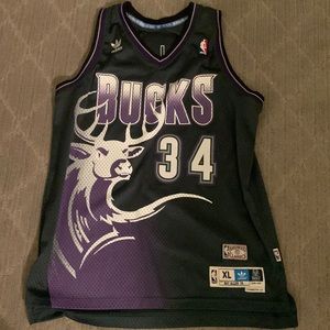 COPY - Retro Ray Allen Bucks Jersey